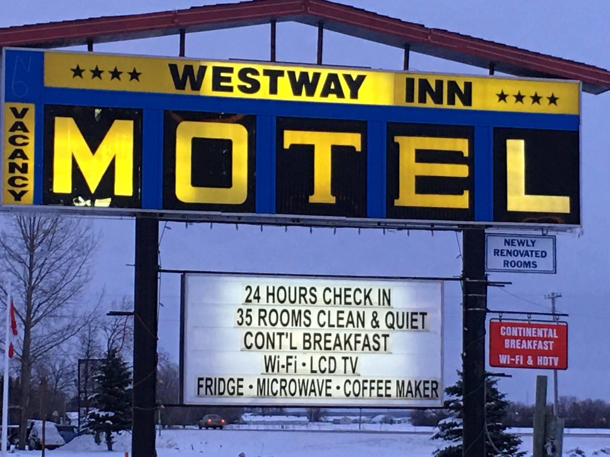 Westway Inn Motel Neepawa Eksteriør billede