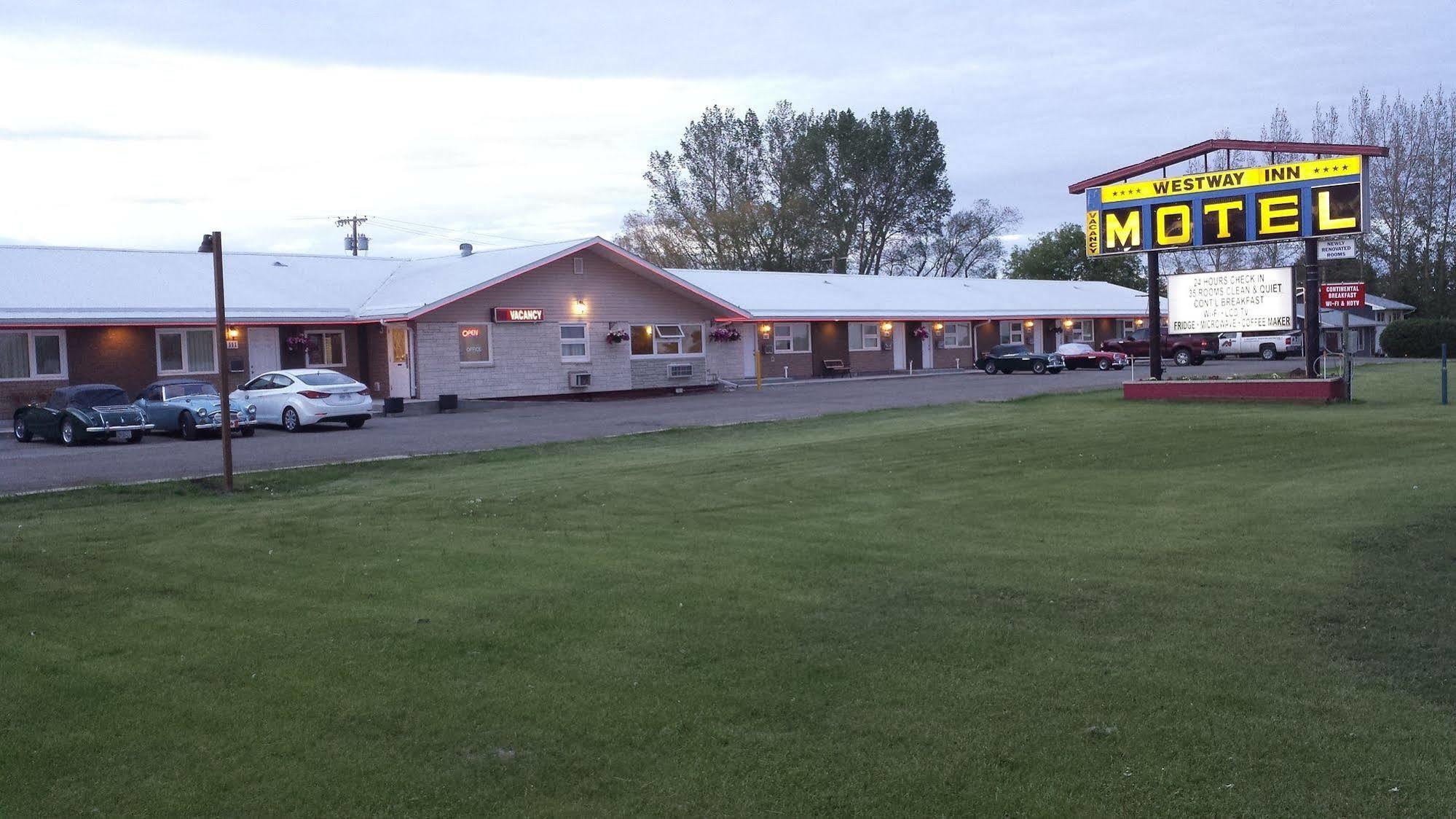 Westway Inn Motel Neepawa Eksteriør billede