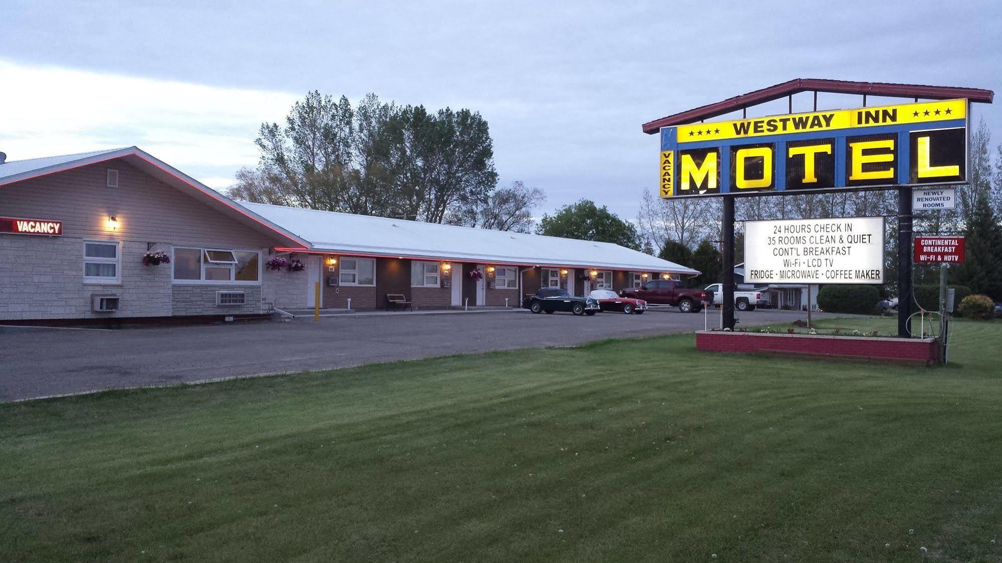Westway Inn Motel Neepawa Eksteriør billede